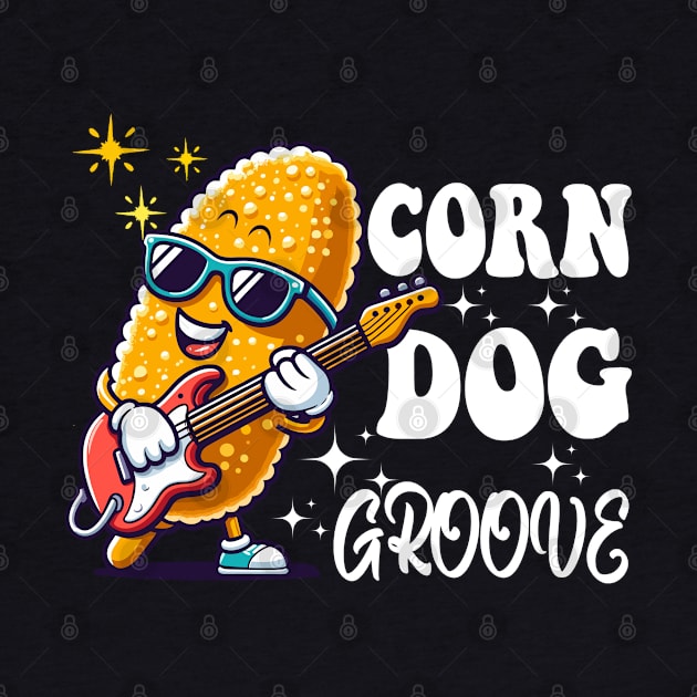 Corn Dog - Corn Dog Groove by JessArty